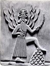 Enlil Dios del Aire, el Viento y la Tormenta