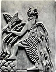 Enki Dios de la Tierra y las Aguas